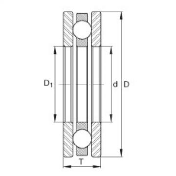 Rodamiento 4413 INA