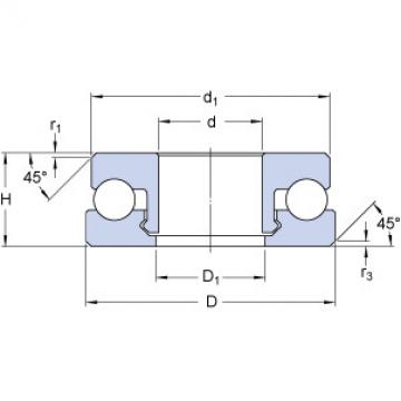 Rodamiento 51101 V/HR11Q1 SKF