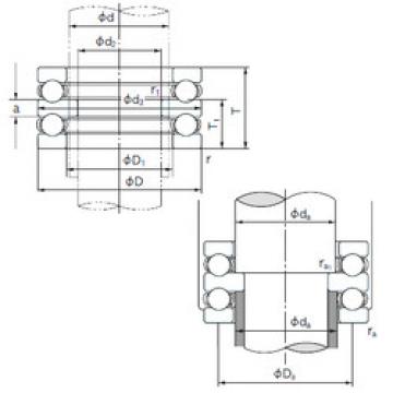 Rodamiento 52214 NACHI