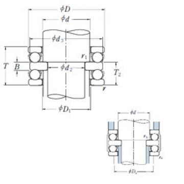 Rodamiento 52217 NSK