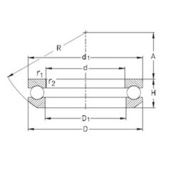 Rodamiento 53204 NKE