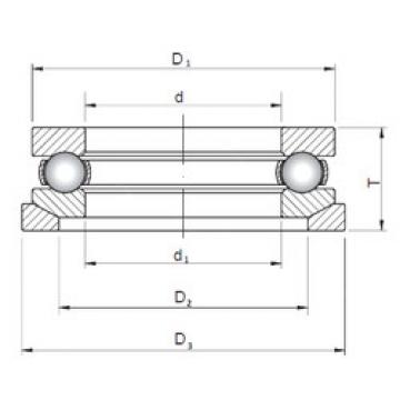 Rodamiento 53238U+U238 CX