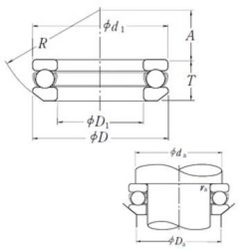 Rodamiento 53316 NSK