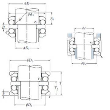 Rodamiento 54232XU NSK