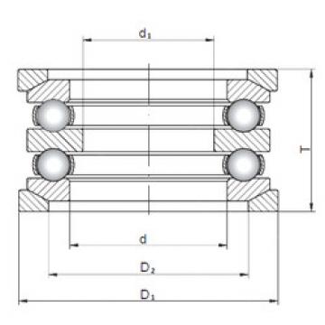 Rodamiento 54240U+U240 CX