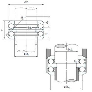 Rodamiento 54218 NACHI