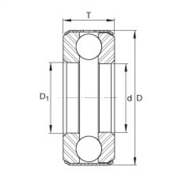 Rodamiento D30 INA