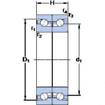 Rodamiento BTM 100 ATN9/P4CDB SKF