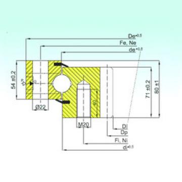 Rodamiento ZB1.25.0755.200-1SPTN ISB