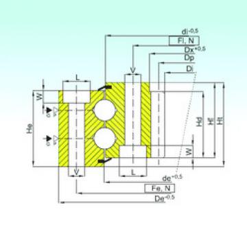 Rodamiento ZB2.20.0897.200-1SPPN ISB