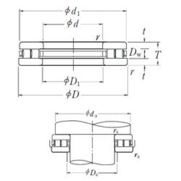 Rodamiento 140TMP12 NSK