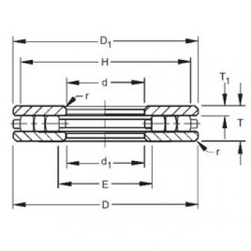 Rodamiento 70TP132 Timken