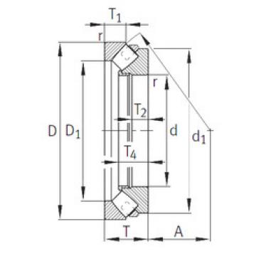 Rodamiento 294/600-E1-MB INA