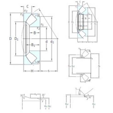 Rodamiento 29456E SKF