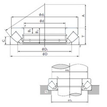 Rodamiento 29252E NACHI