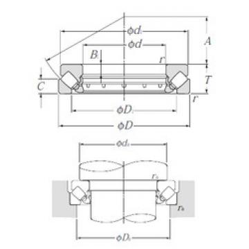 Rodamiento 29256 NTN