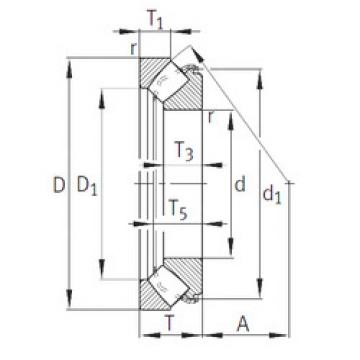 Rodamiento 29430-E1 INA