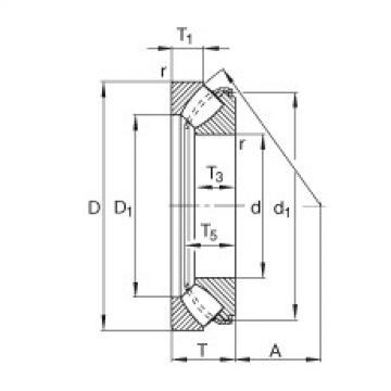 Rodamiento 29322-E1 FAG