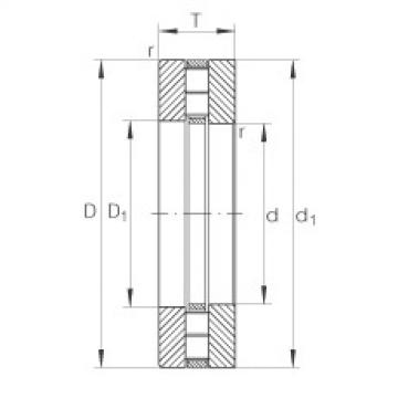 Rodamiento 89310-TV INA