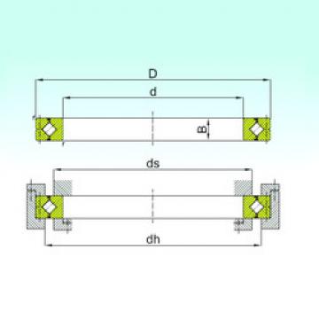 Rodamiento CRB 11020 ISB