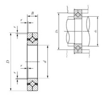 Rodamiento CRBC 3010 UU IKO