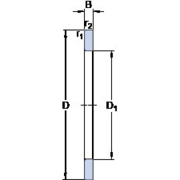 Rodamiento GS 81152 SKF