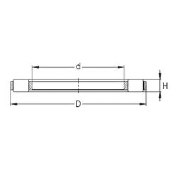 Rodamiento K 81260-MB NKE