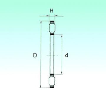 Rodamiento K81209TN NBS