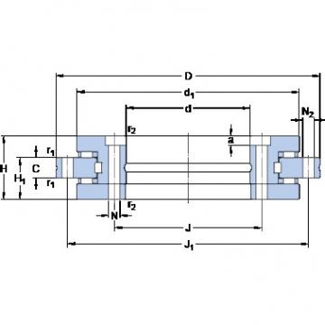 Rodamiento NRT 80 B SKF