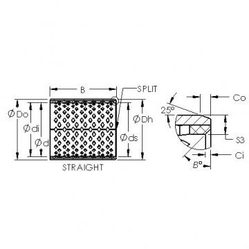 Rodamiento AST090 25070 AST