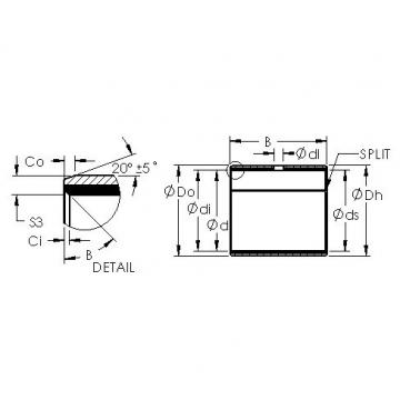 Rodamiento AST11 6570 AST