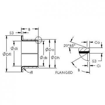 Rodamiento AST40 F15170 AST