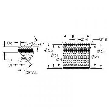 Rodamiento AST20 22060 AST