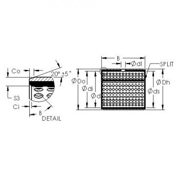 Rodamiento AST800 11580 AST