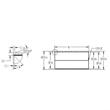 Rodamiento AST850SM 105100 AST