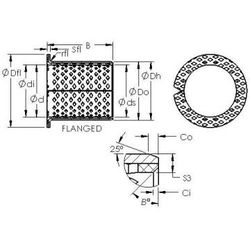 Rodamiento ASTB90 F4550 AST