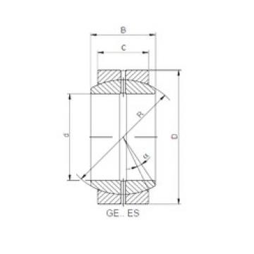 Rodamiento GE 018/32 XES CX