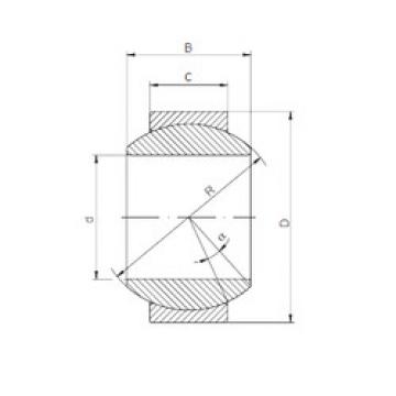 Rodamiento GE 040 HS-2RS ISO