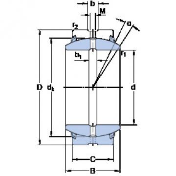 Rodamiento GE 50 ES-2LS SKF