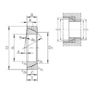 Rodamiento GE 35 SX INA