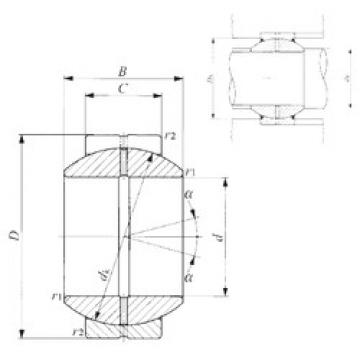 Rodamiento GE 200GS IKO