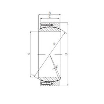 Rodamiento GE360DW ISO