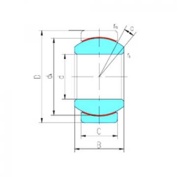 Rodamiento GE15ET/X LS