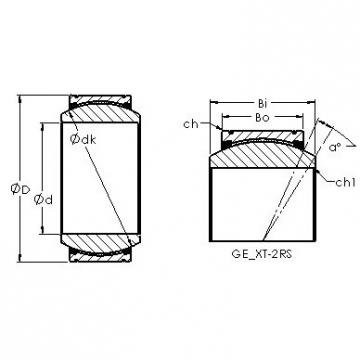 Rodamiento GE220XT-2RS AST