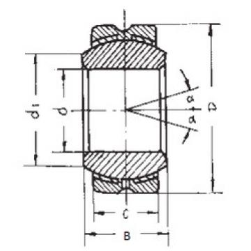 Rodamiento GEBK14S FBJ