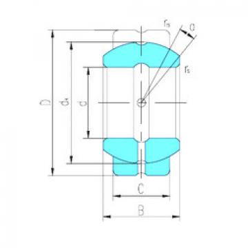 Rodamiento GEF55ES LS