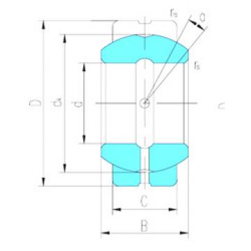 Rodamiento GEG60ES-2RS LS