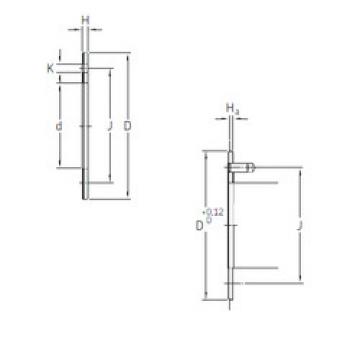 Rodamientos PCMW 325401.5 E SKF