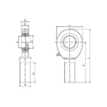 Rodamientos SA 08 ISO