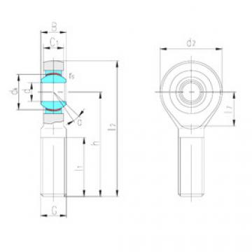 Rodamientos SAJK28C LS